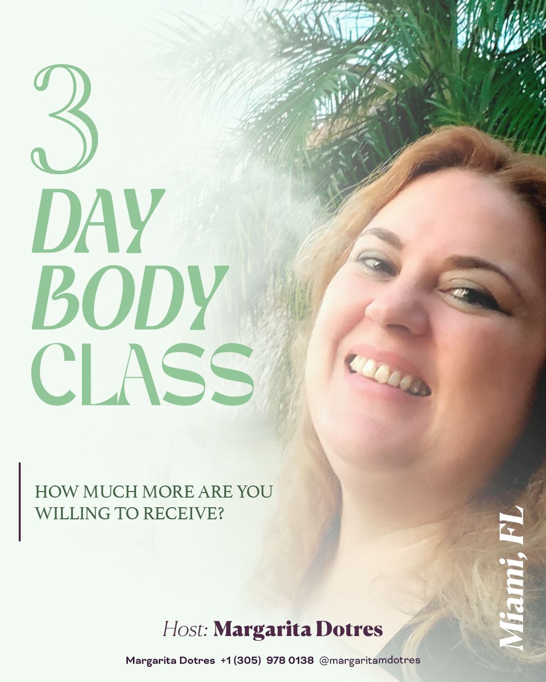 3 Day Body Process Class (Access Consciousness)