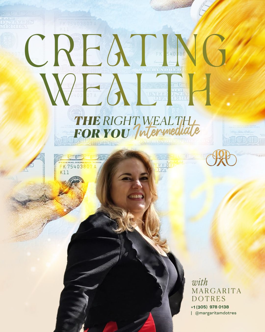 Right Riches for You Intermediate_ Choice for Wealth® What if money was never the real problem?