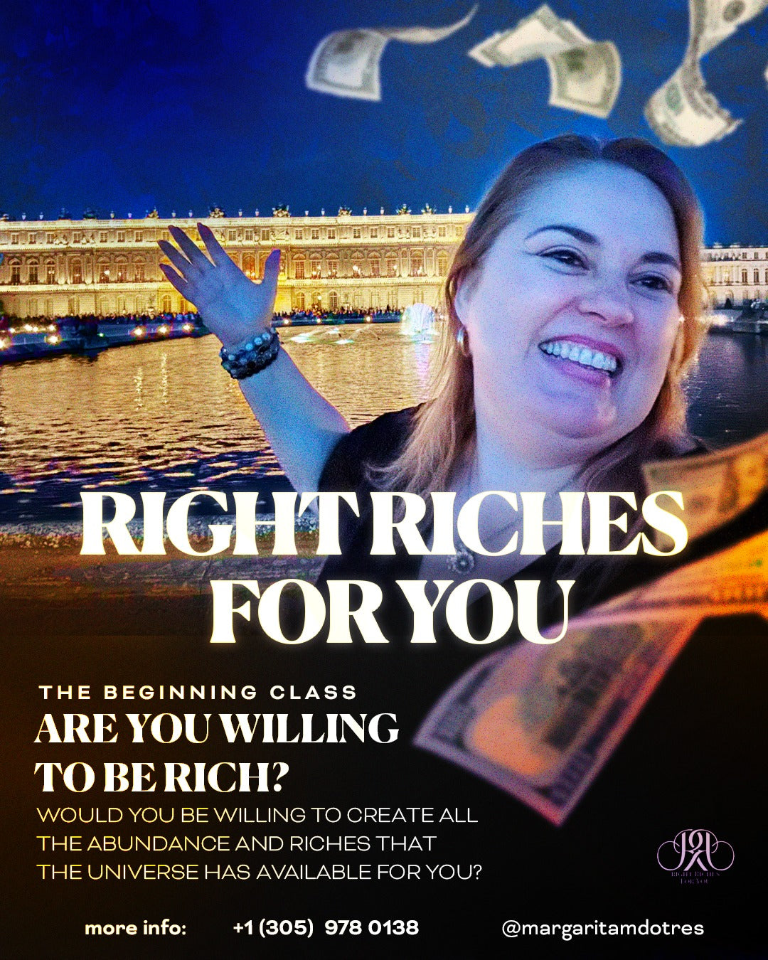 Right Riches for You: Beginners Class